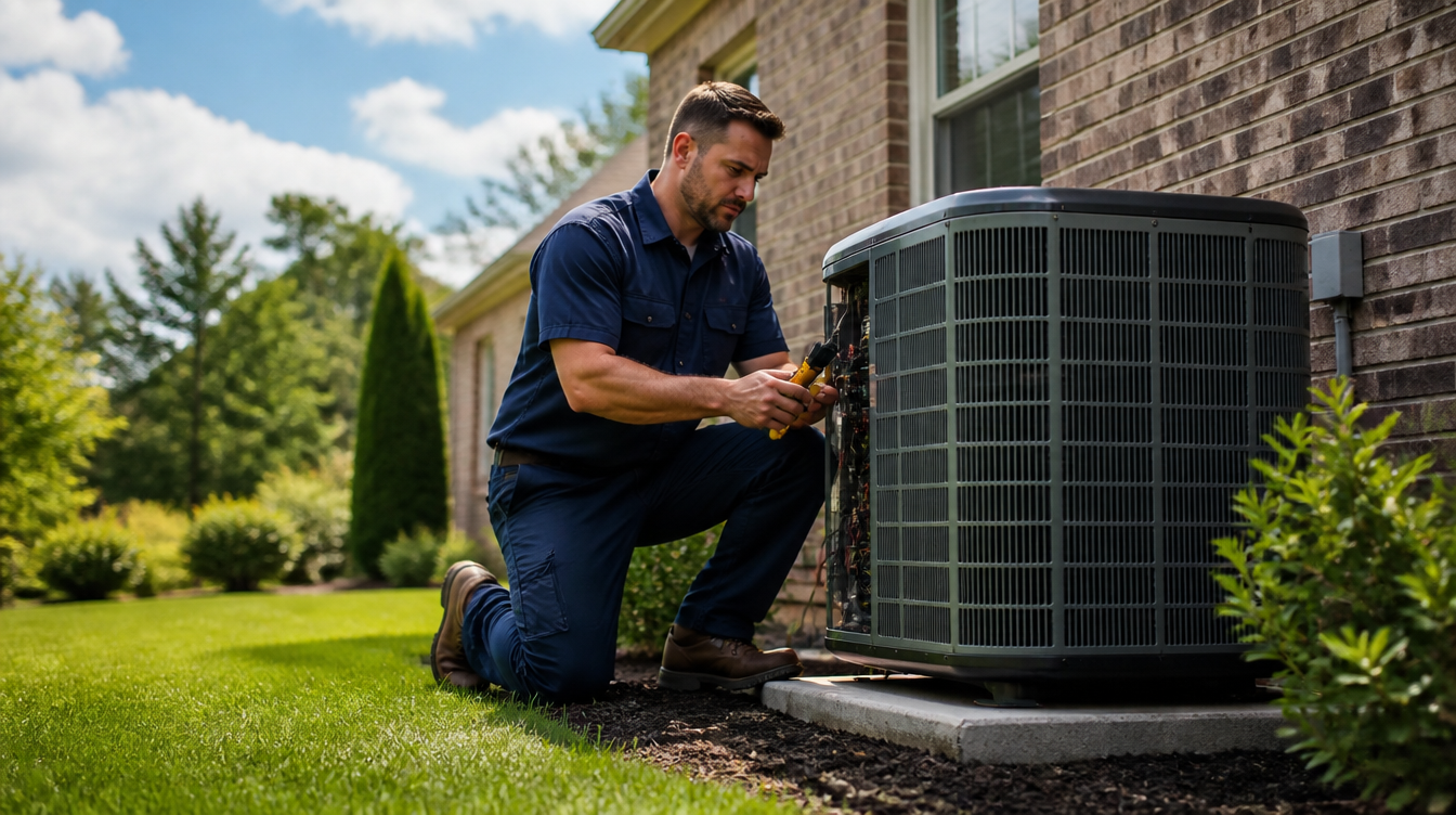 APH Expert HVAC technician
